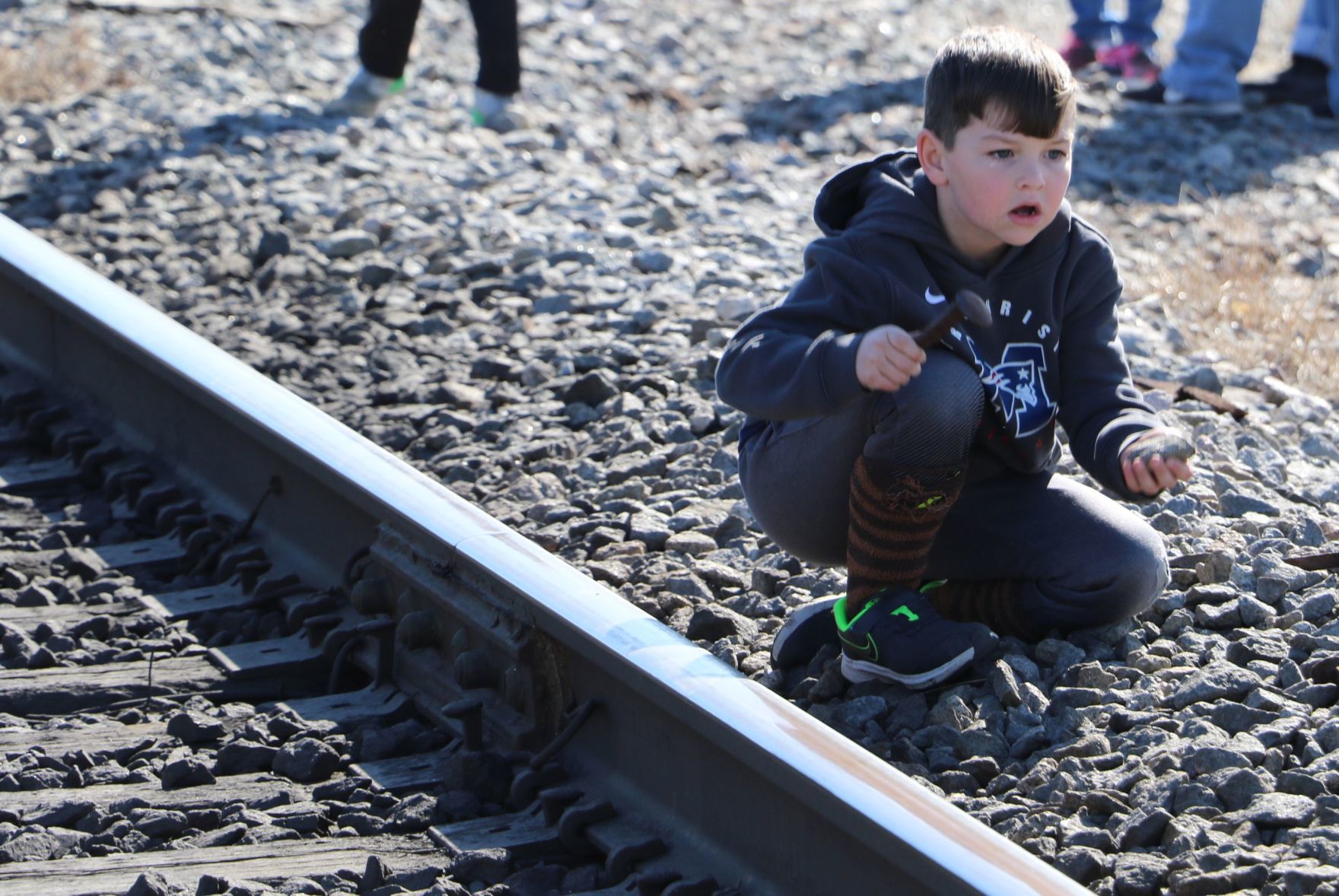 Wagoner welcomes Union Pacific's "Big Boy"